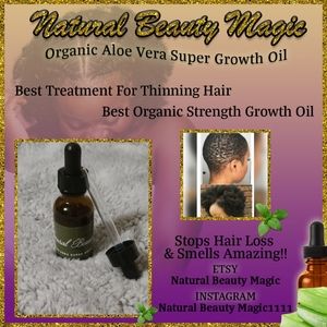 Aloe Super Growth oil